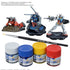 Gundam Assemble Color Paint Pack 01 (PA01) - Miniatures Games