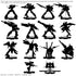 Gundam Assemble Miniatures Game Deluxe Set 02 (DX-02) - Miniatures Games