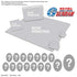 Gundam Assemble Miniatures Game Deluxe Set 03 (DX-03) - Miniatures Games
