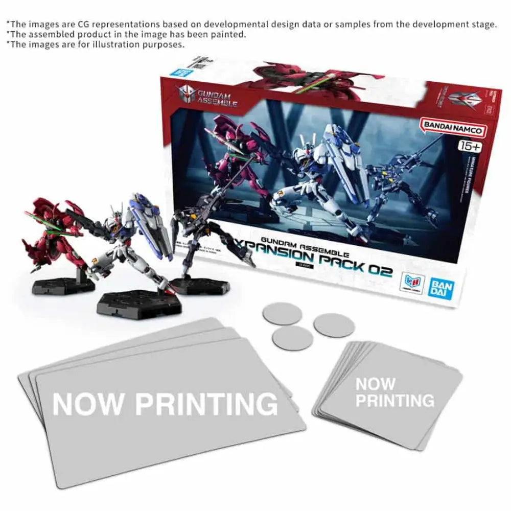Gundam Assemble Miniatures Game Expansion Pack 02 (EX-02) - Miniatures Games