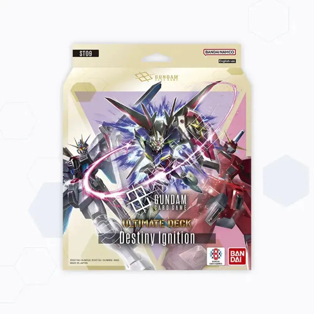 Gundam Card Game: Destiny Ignition Ultimate Deck (ST09) - Card Games