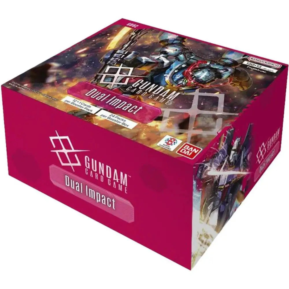 Gundam Card Game: Dual Impact Booster Box (24) (GD02) - Card Games