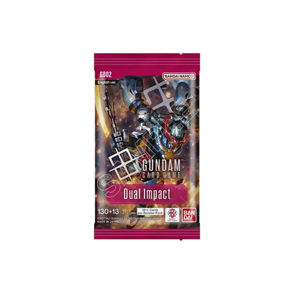 Gundam Card Game: Dual Impact Booster Pack (GD02) - Card Games