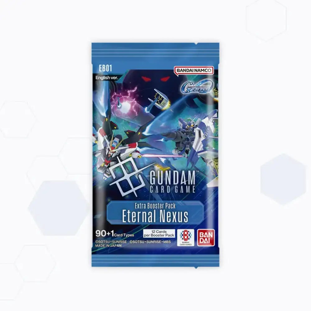 Gundam Card Game: Eternal Nexus Booster Pack (EB01) - Card Games