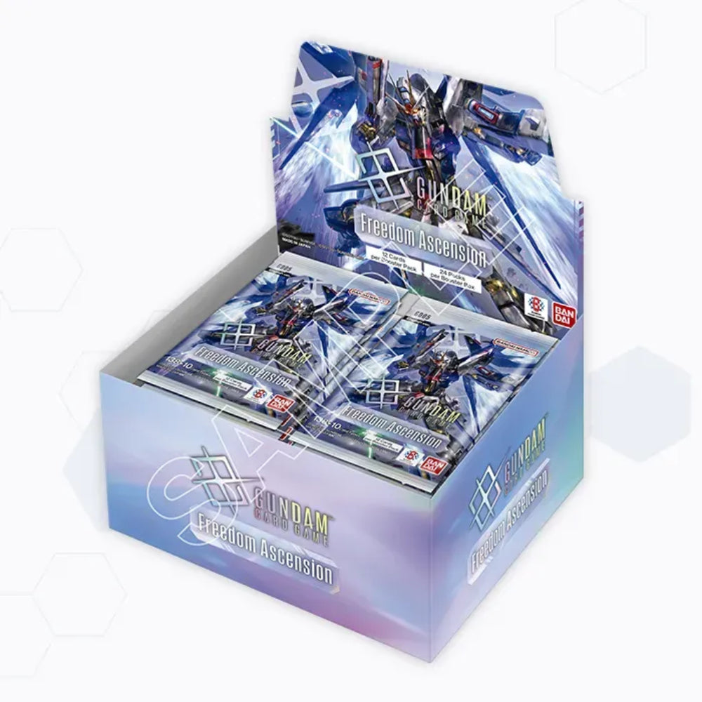 Gundam Card Game: Freedom Ascension Booster Box (24) (GD05) - Card Games