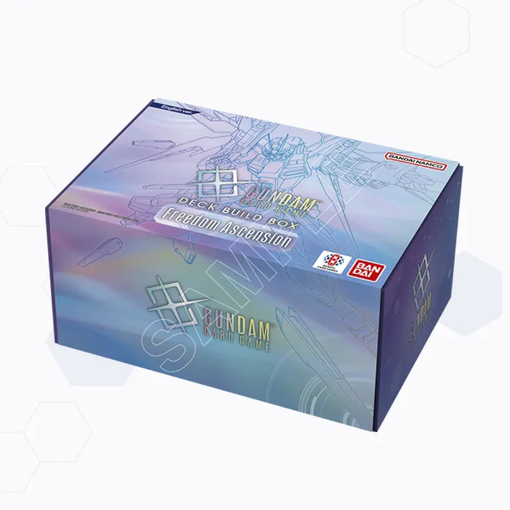 Gundam Card Game: Freedom Ascension Deck Build Box (SC01) - Card Games