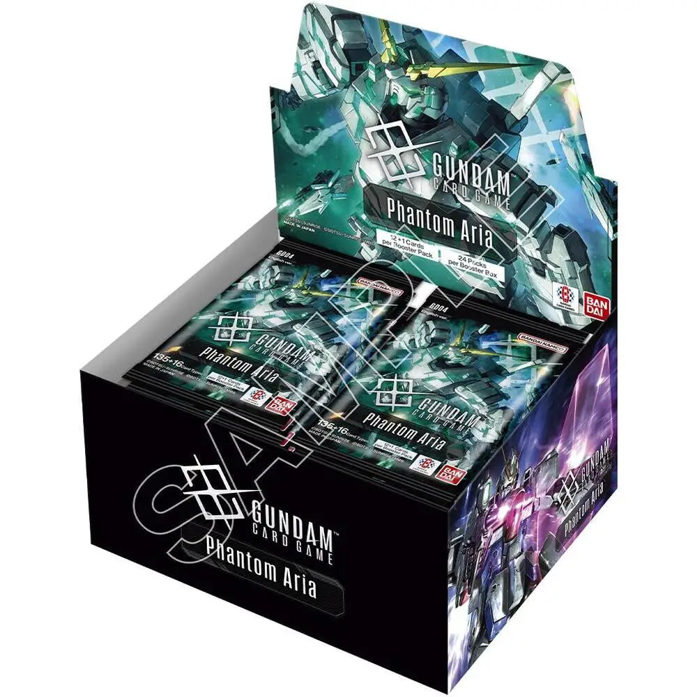 Gundam Card Game: Phantom Aria Booster Box (24) (GD04) - Card Games