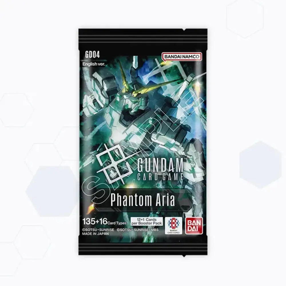 Gundam Card Game: Phantom Aria Booster Pack (GD04) - Card Games