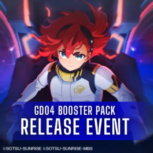 Gundam Card Game: Phantom Aria (GD04) Release Event - Saturday, April 25th @ 1pm - Events