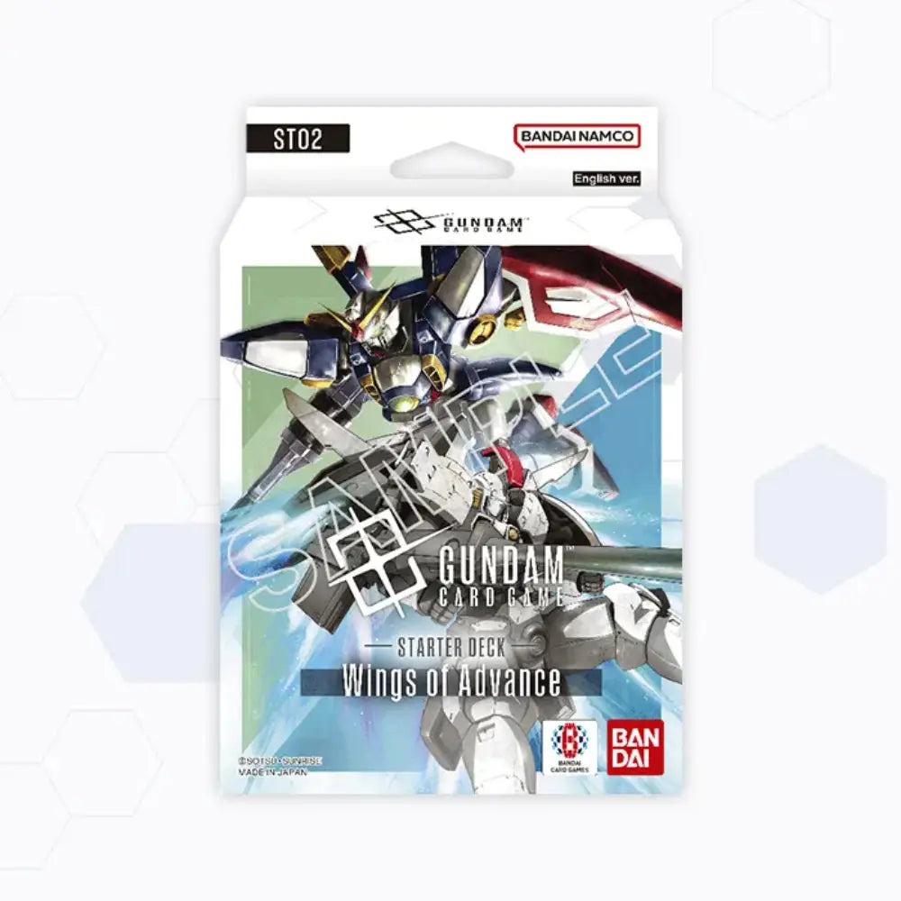 Gundam Card Game: Wings of Advance Starter Deck (ST02) - Other Card Games
