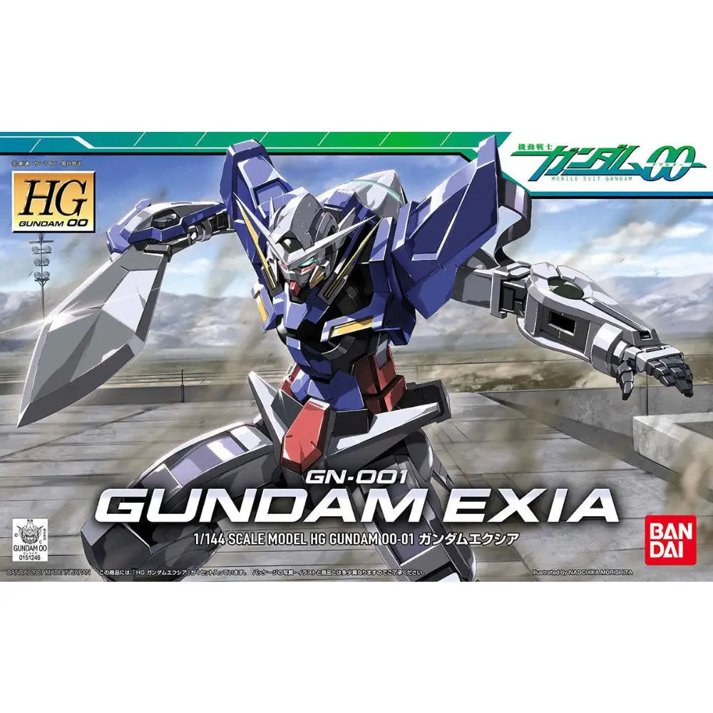 Gunpla: High Grade 00 1/144 Exia - Gifts