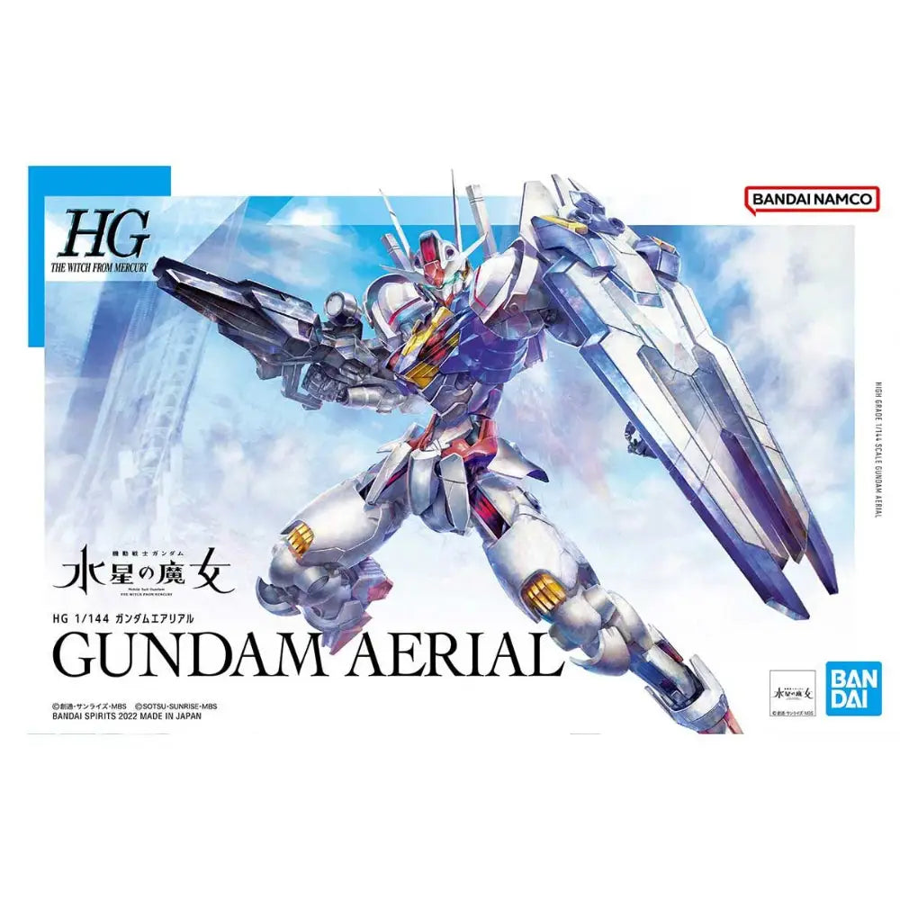 Gunpla: High Grade 1/144 Gundam Aerial - Gifts