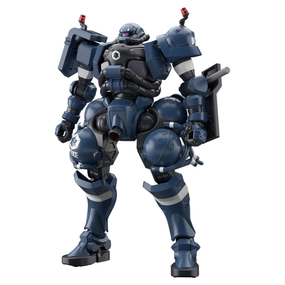 Gunpla: High Grade 1/144: Police Zaku