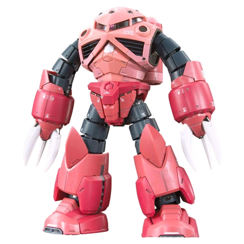 Gunpla: Real Grade: 1/144: Mobile Suit Gundam: Z’GOK Char Custom - Gifts