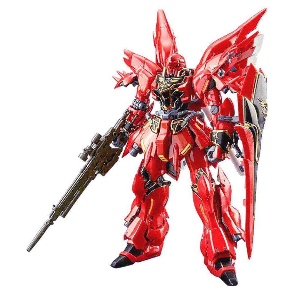 Gunpla: Real Grade: 1/144: Msn-06s Sinanju - Gifts