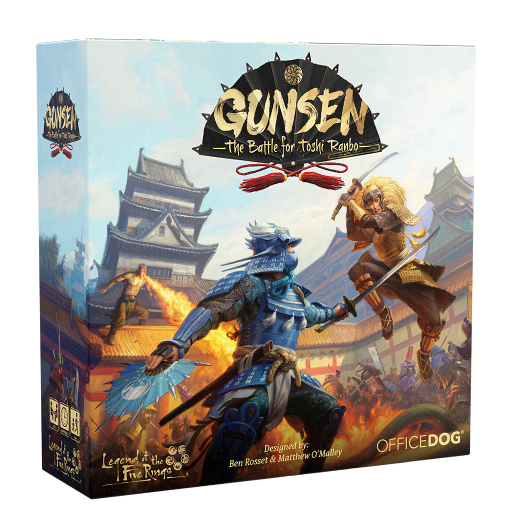 Gunsen The Battle for Toshi Ranbo - Board Games