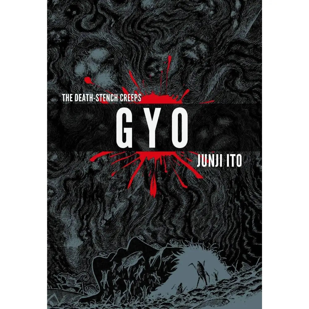Gyo by Junji Ito 2 in 1 Deluxe Edition - Books