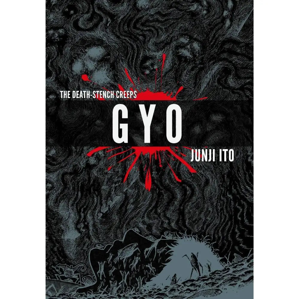 Gyo by Junji Ito 2 in 1 Deluxe Edition (Hardcover) Graphic Novels Viz Media   