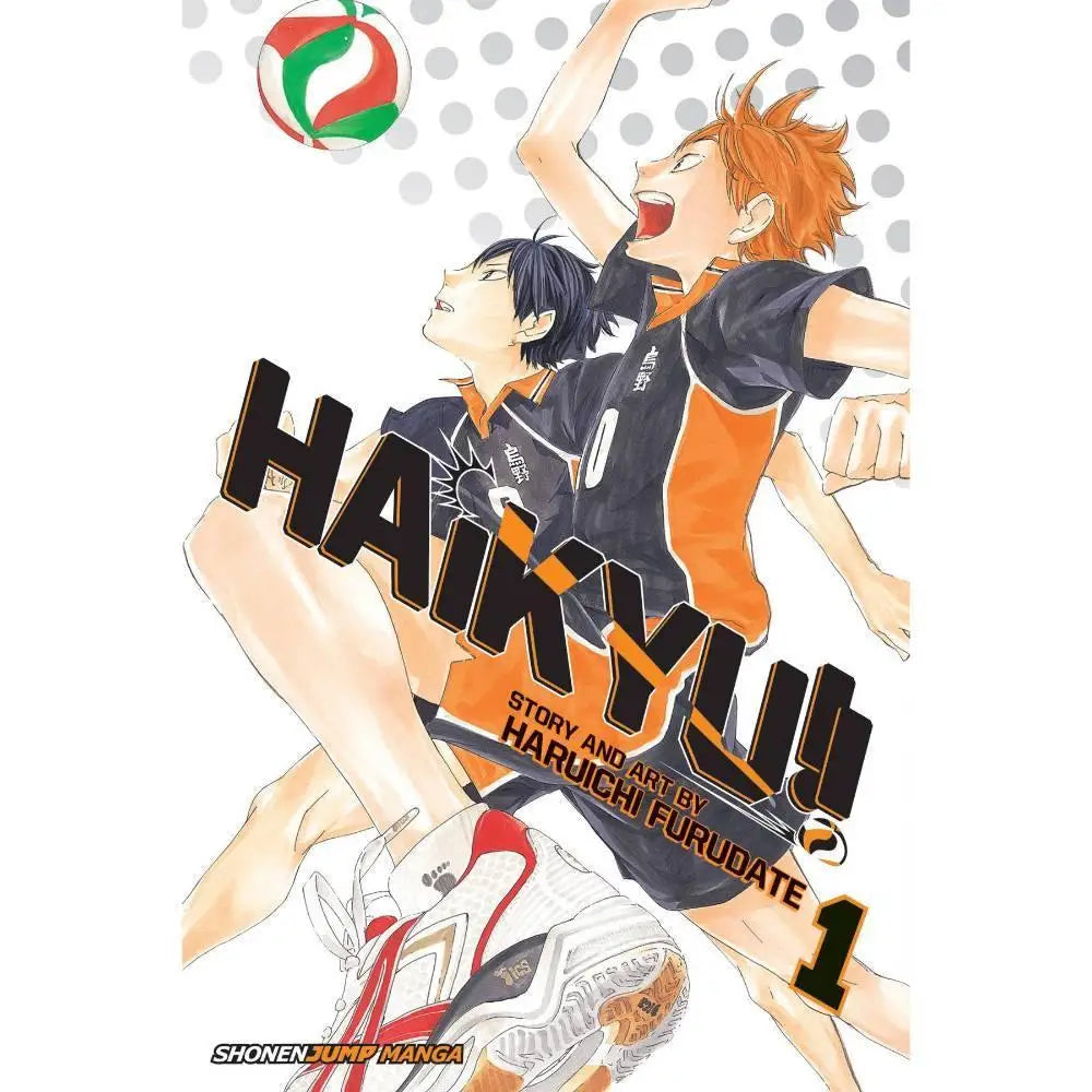 Haikyu Volume 1 (Paperback) Graphic Novels Simon & Schuster   