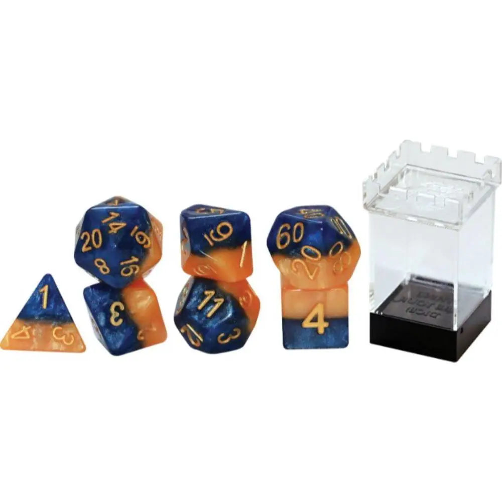 Halfsies Dice King's Dice (7 Polyhedral (D&D) Dice Set) Dice & Dice Supplies archived   