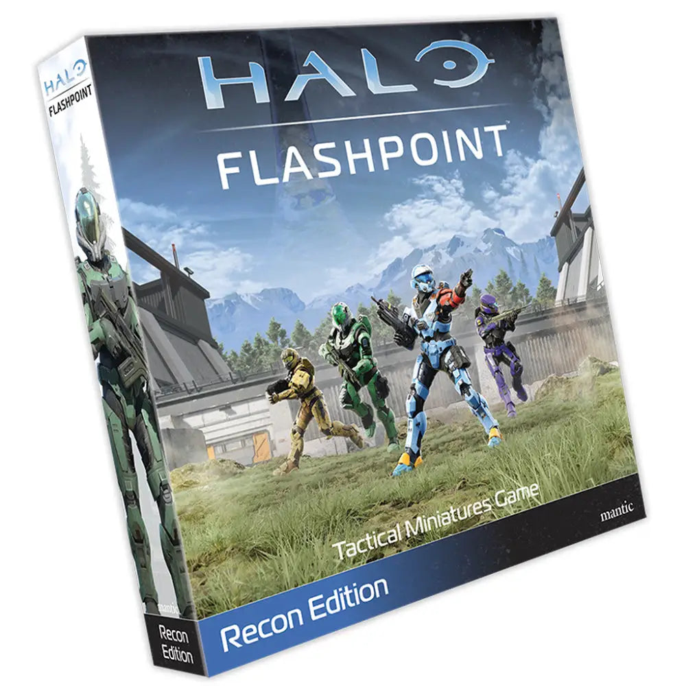 Halo: Flashpoint Recon Edition - Miniatures Games