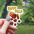 Happy Pills Polyhedral Dice Sticker - Gifts