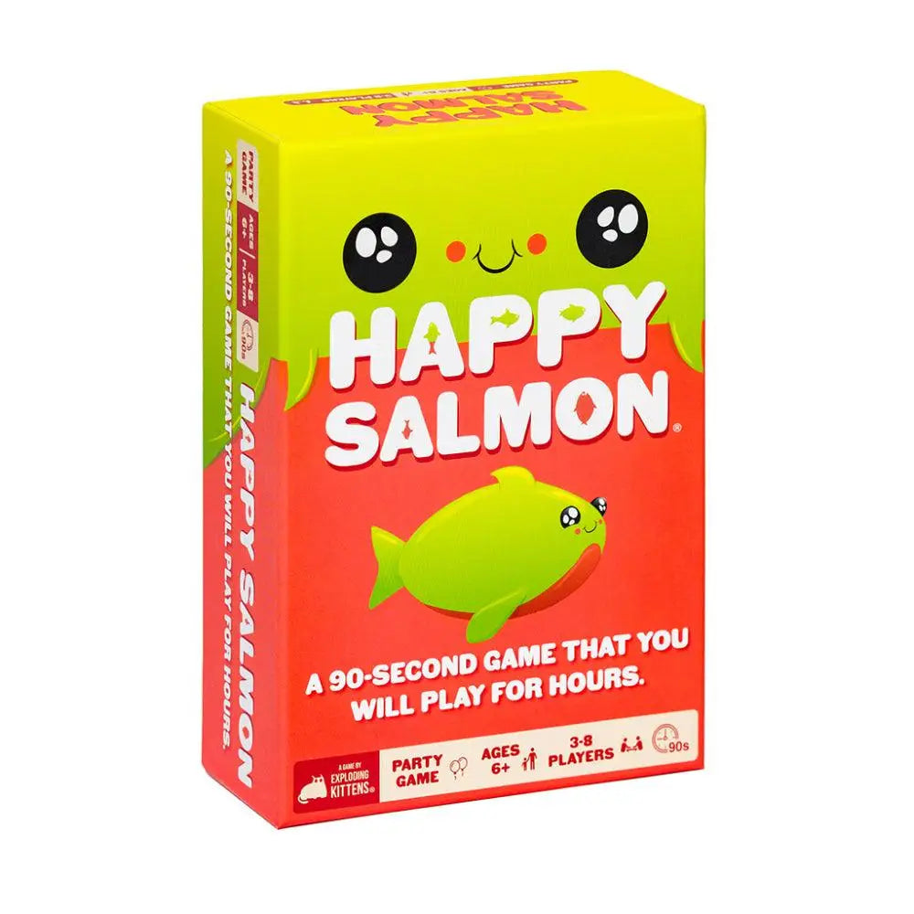 Happy Salmon Board Games Asmodee   