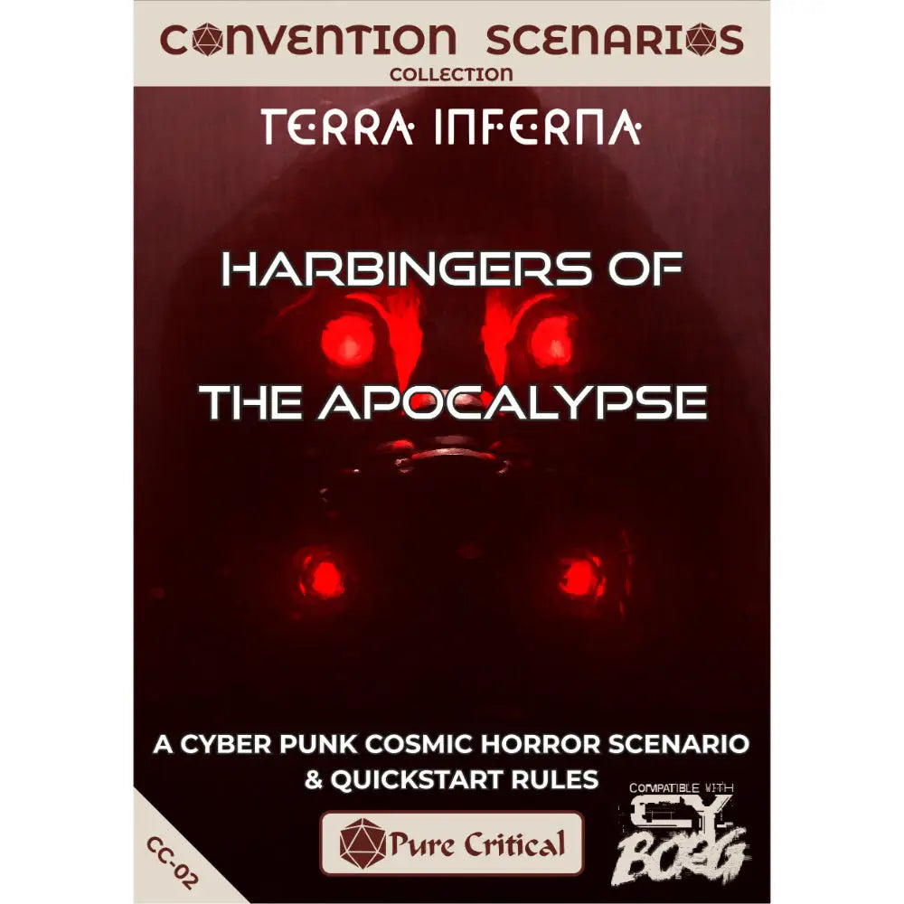 Harbingers of Apocalypse RPG - Roleplaying Games