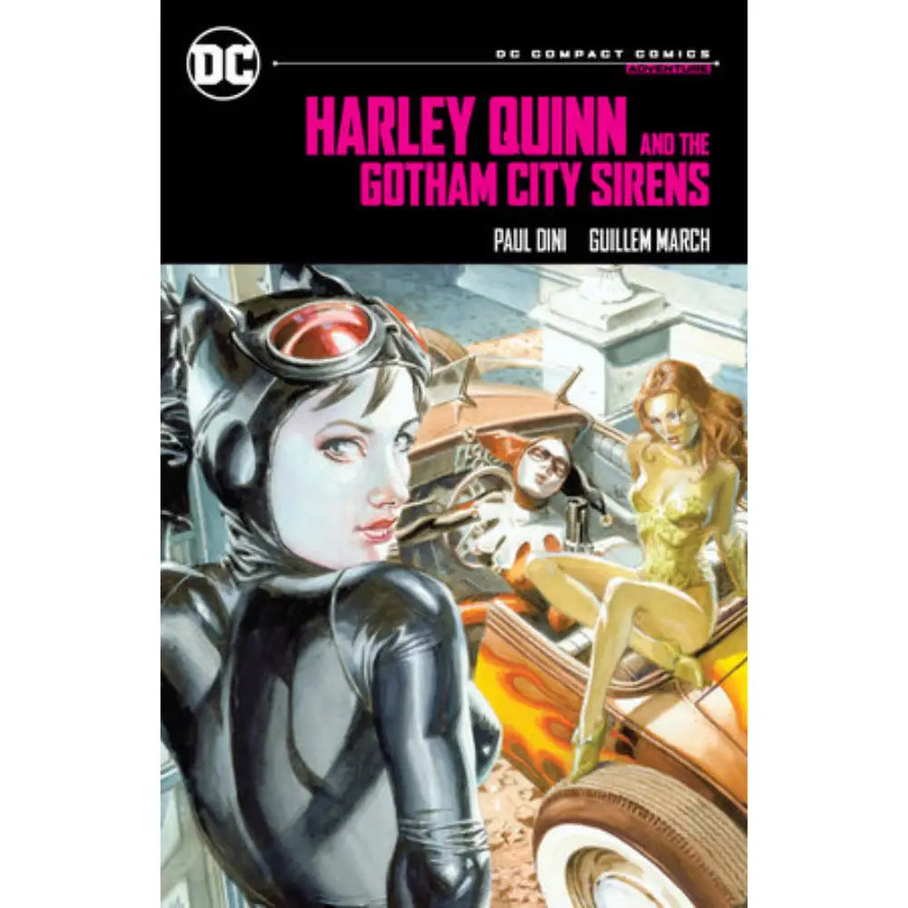 Harley Quinn & the Gotham City Sirens (DC Compact Comics Edition) - Graphic Novels