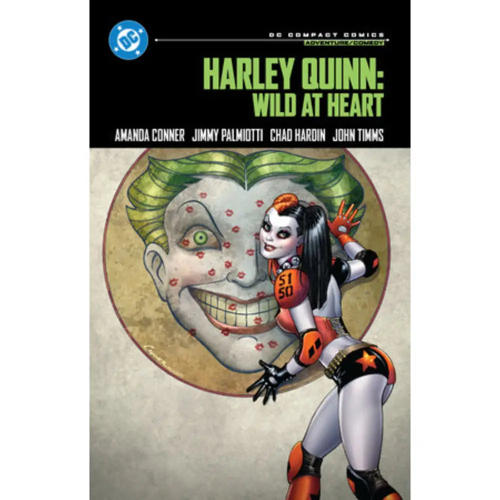 Harley Quinn Wild at Heart (DC Compact Comics Edition) - Graphic Novels