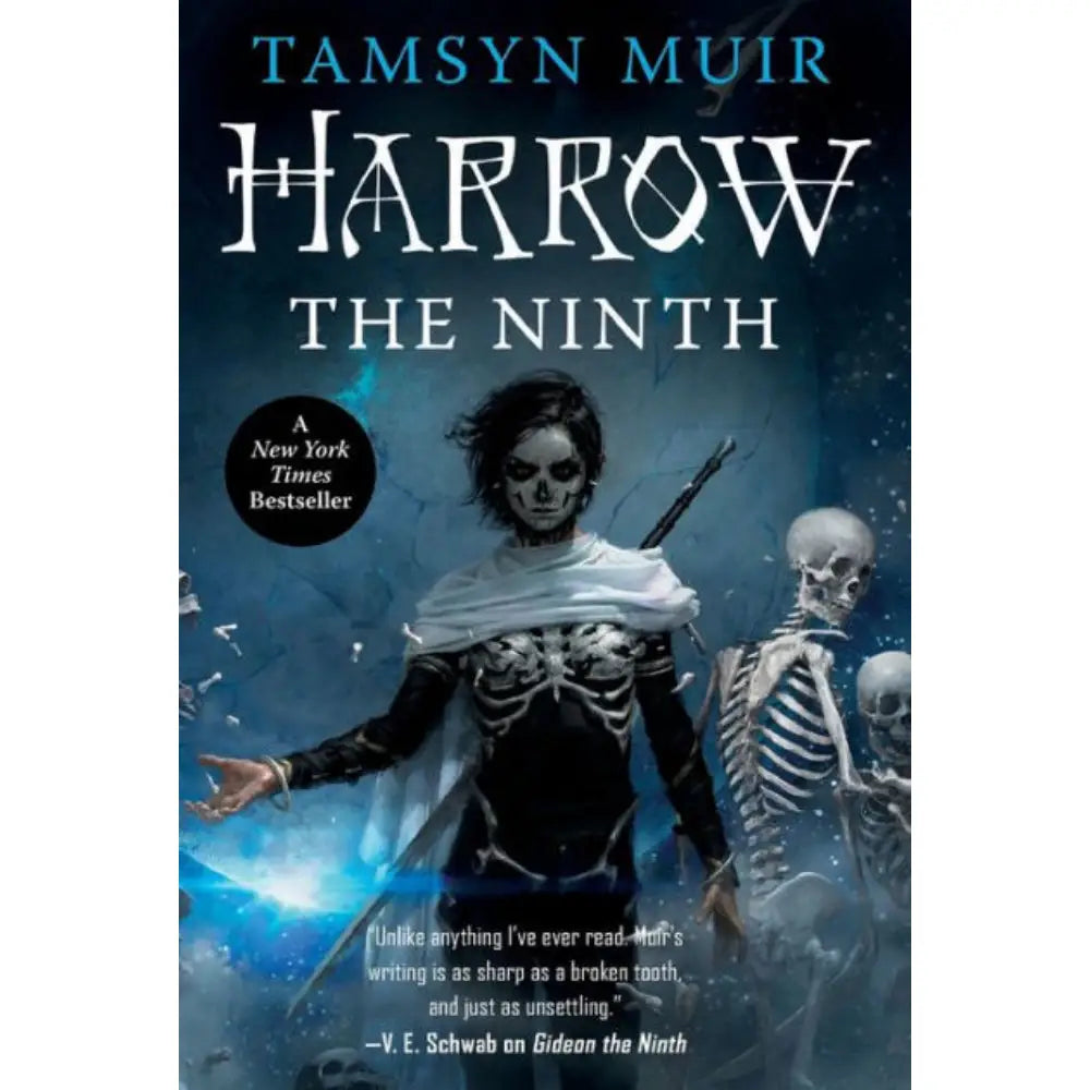 Harrow The Ninth (Locked Tomb Book 2) - Books