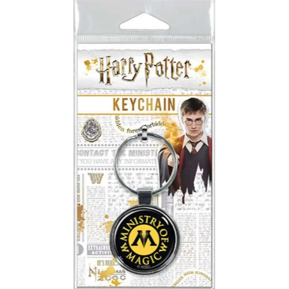 Harry Potter Ministry of Magic Keychain Toys & Gifts Ata-Boy   