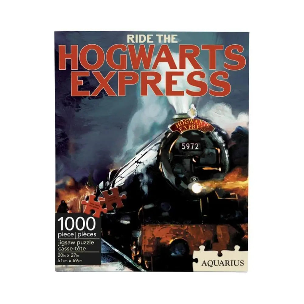 Harry Potter Puzzle Hogwarts Express Puzzles NMR   