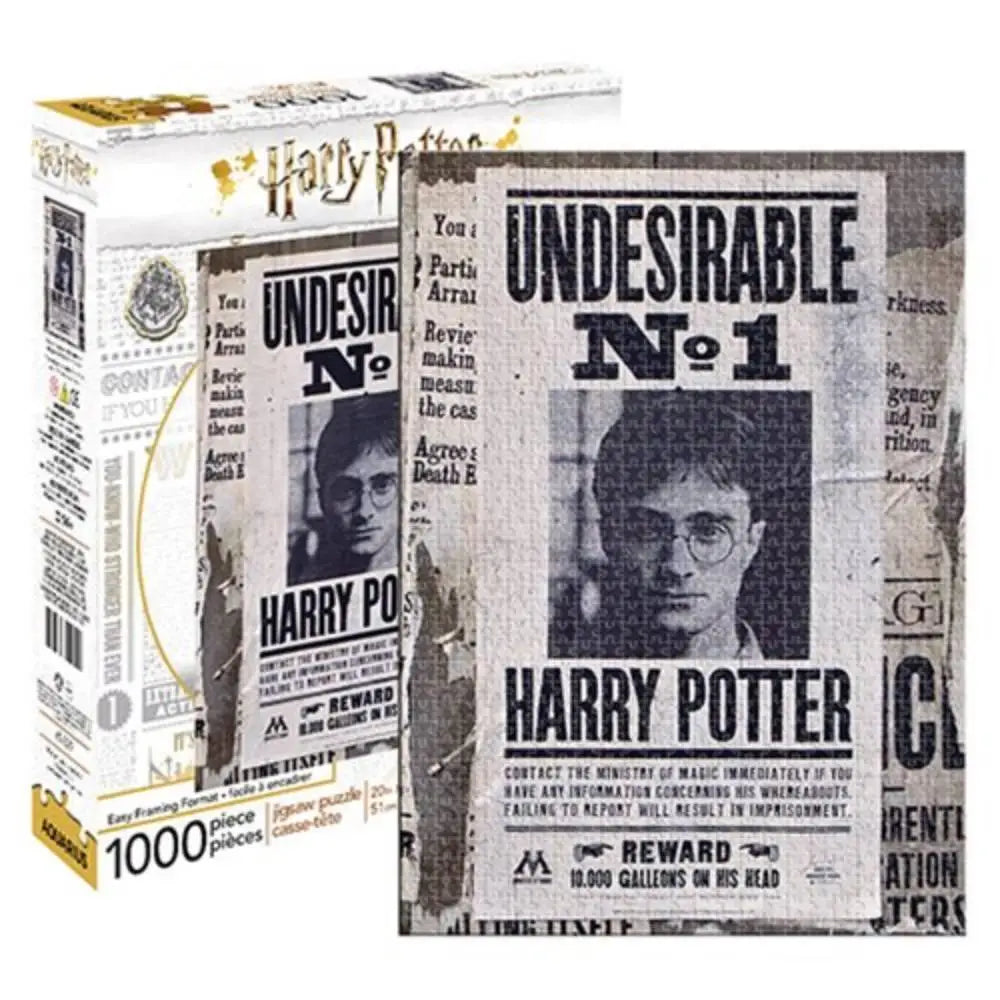 Harry Potter Undesirable No. 1 Puzzle Puzzles NMR   
