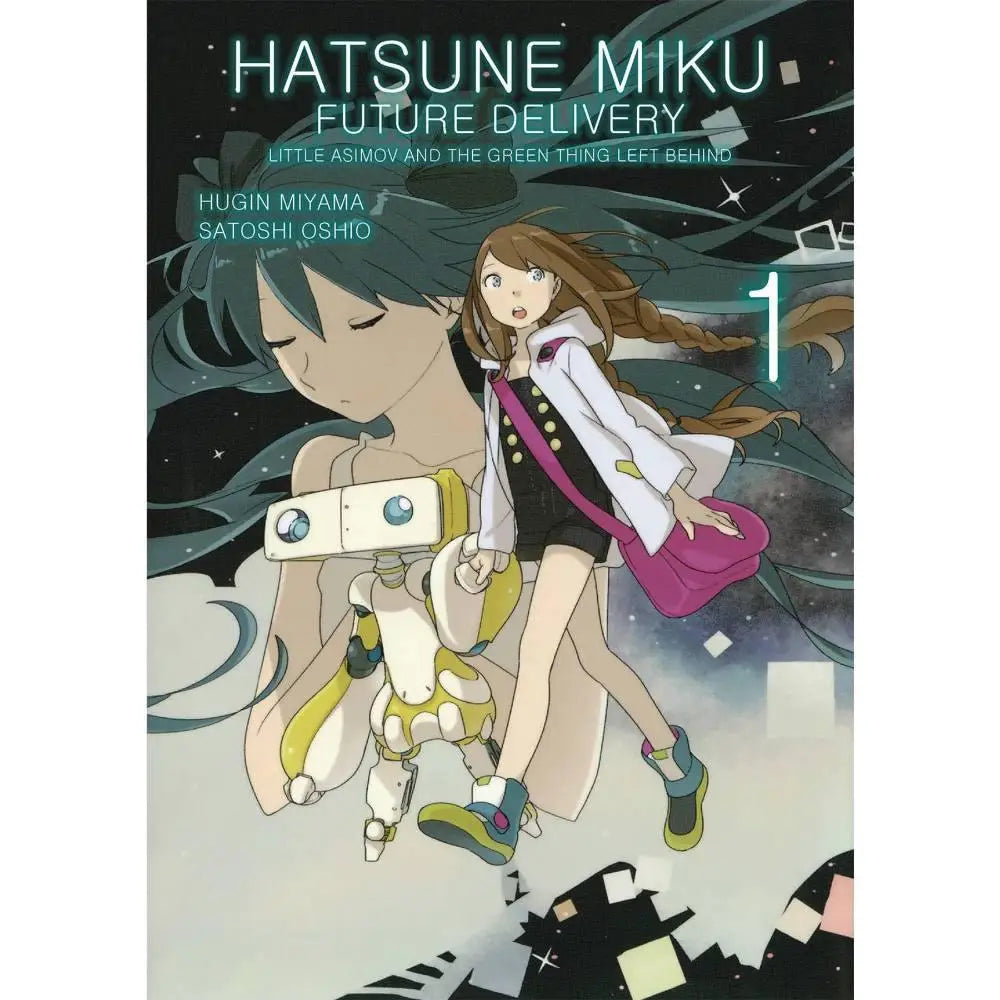 Hatsune Miku Future Delivery Volume 1 Graphic Novels Dark Horse Comics   
