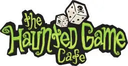 haunted game cafe logo
