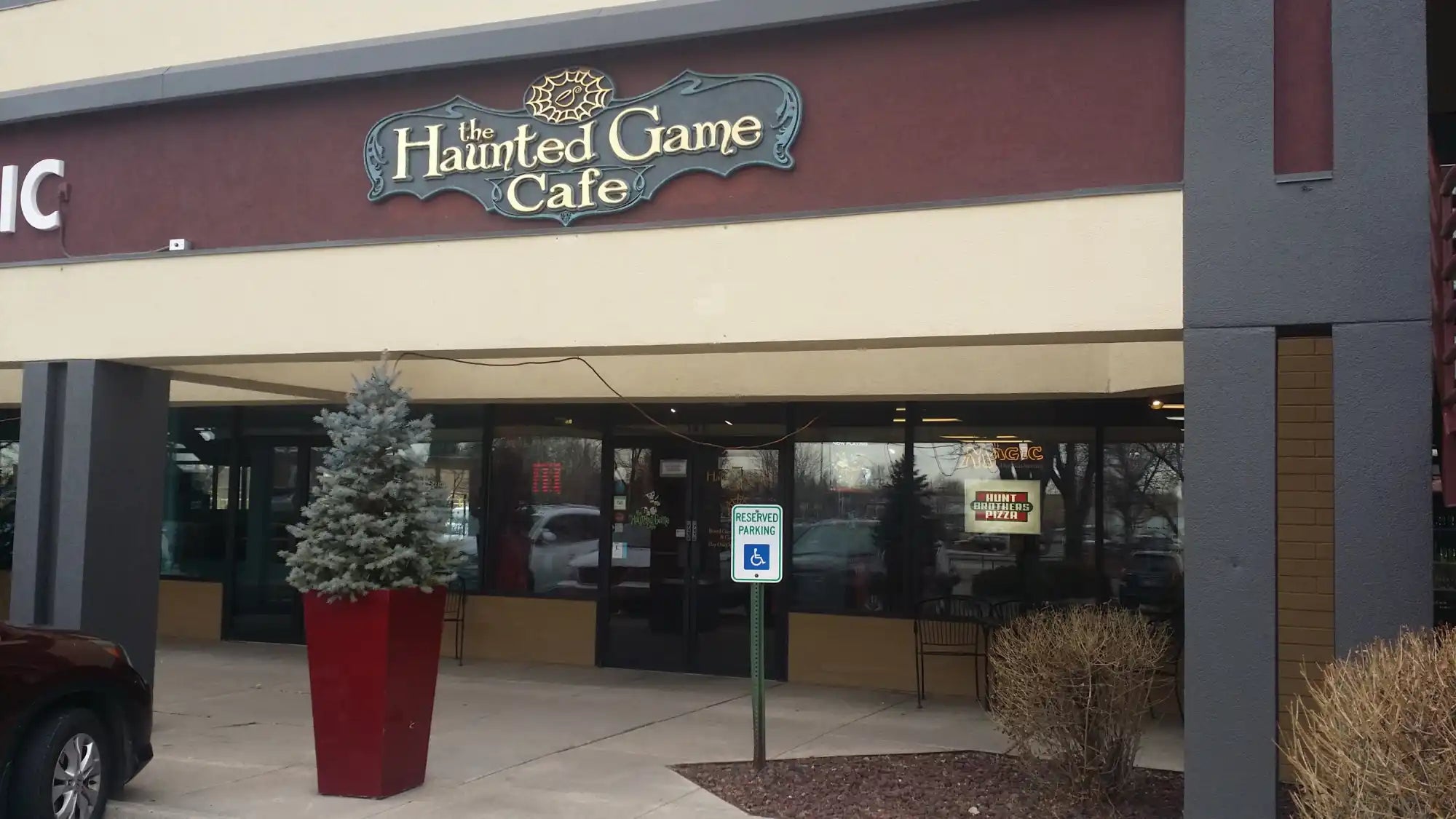 Hunted Cafe Menu About – The Haunted Game Cafe
