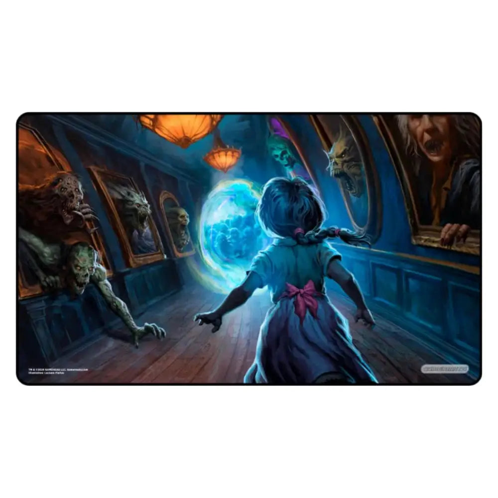 Haunted Halls Playmat - Card Games
