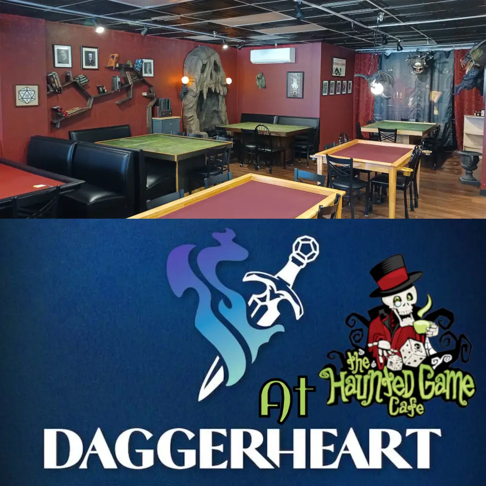 Haunted Hosted RPG: DAGGERHEART Thursday Trophy Room (May - July ’25) - Events