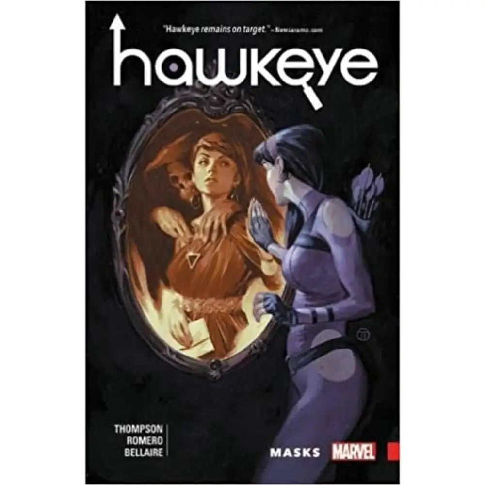 Hawkeye Kate Bishop Volume 2 Masks - Books