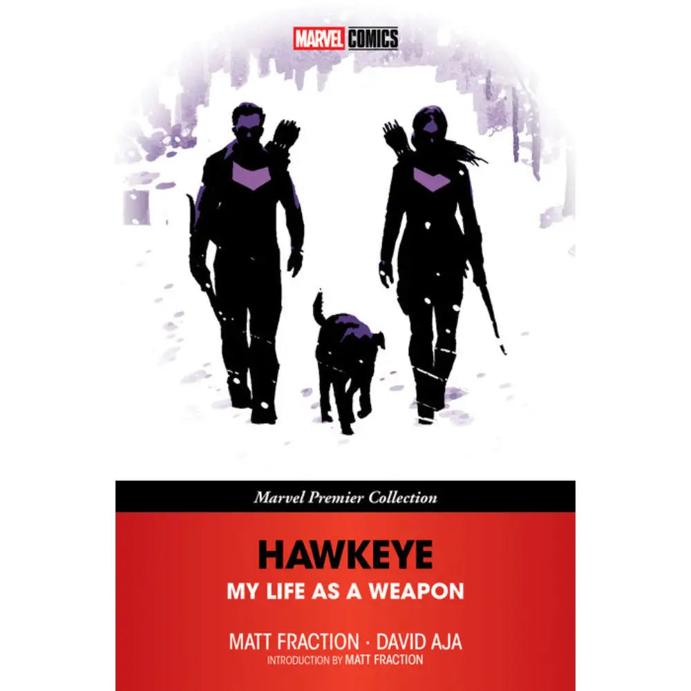 Hawkeye My Life As A Weapon (Marvel Premier Collection Edition) - Books
