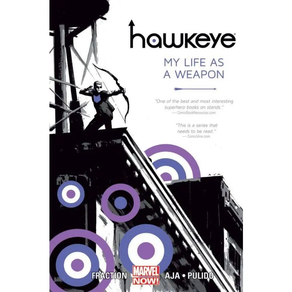 Hawkeye Volume 1 My Life As A Weapon - Books