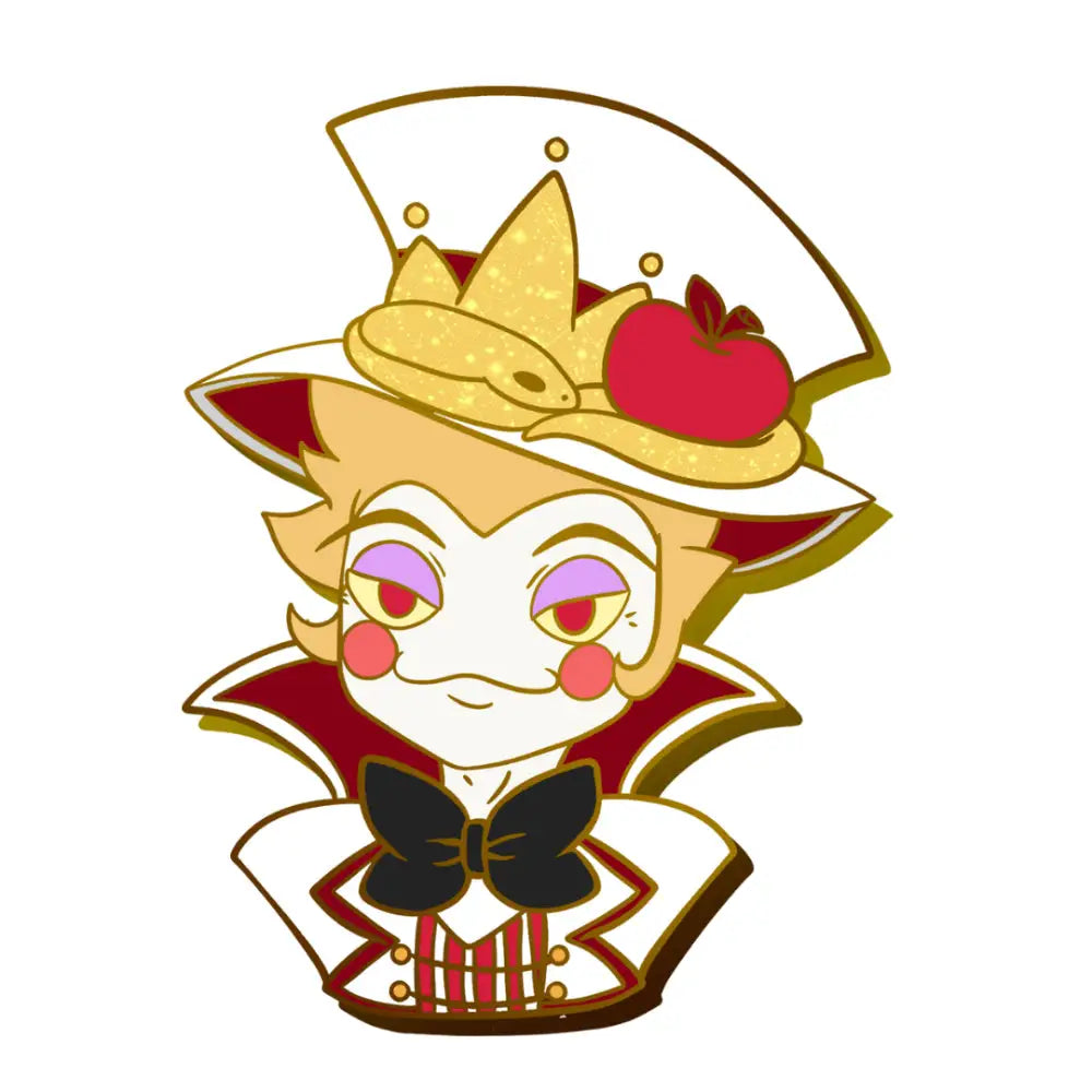 Hazbin Hotel Lucifer Enamel Pin - Gifts