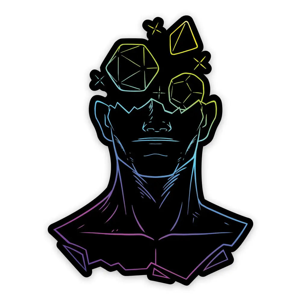 Head in the Game Sticker - Gifts