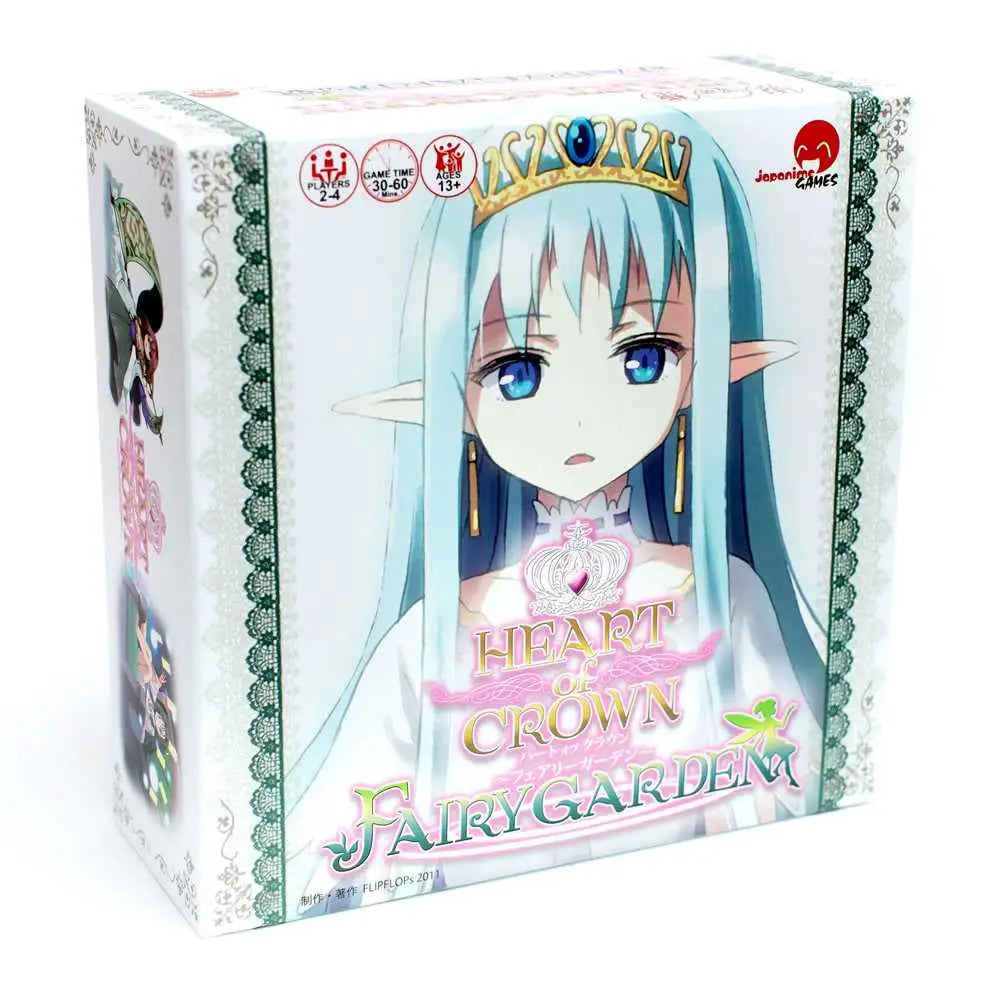 Heart of Crown Fairy Garden Board Games Japanime Games   