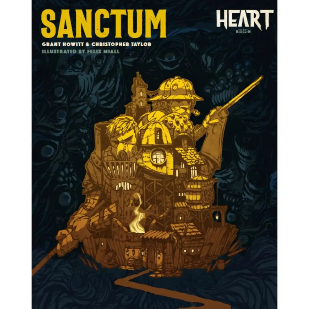 Heart: Sanctum RPG Expansion - Roleplaying Games