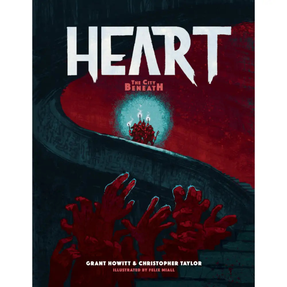Heart: The City Beneath RPG Other RPGs & RPG Accessories IPR   