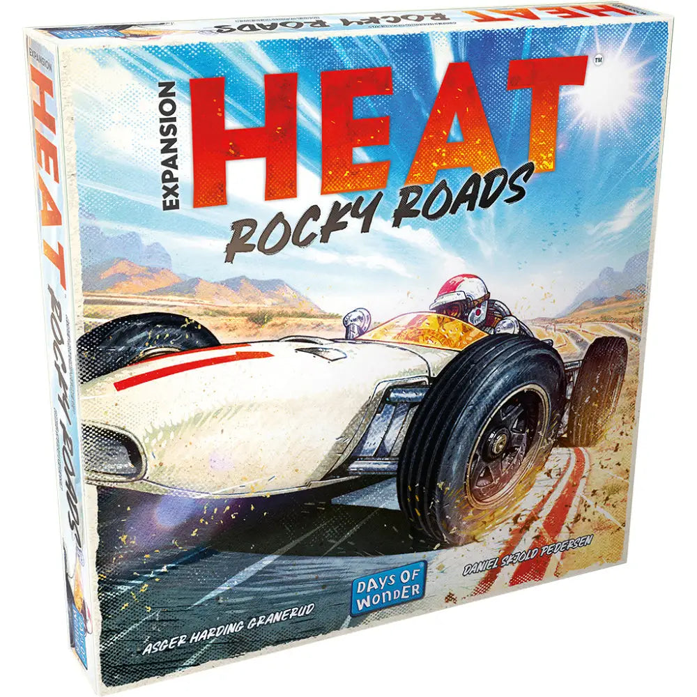HEAT Rocky Roads Expansion - Board Games