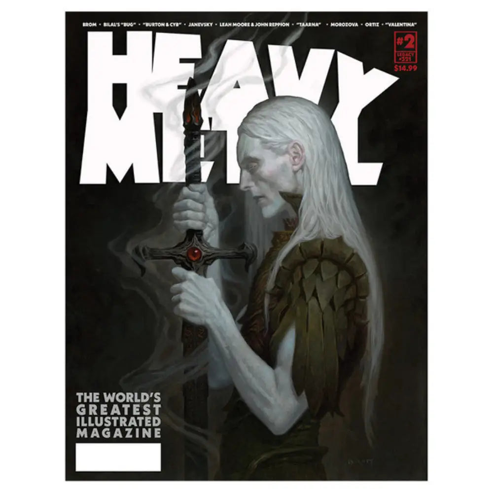 Heavy Metal Magazine #2A Books