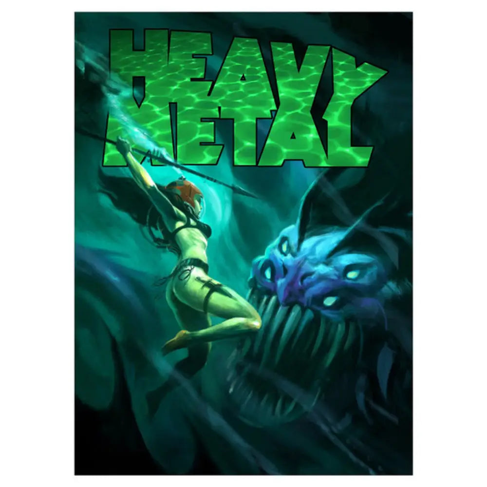 Heavy Metal Magazine #2B Books